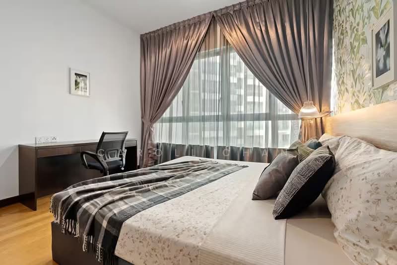Servis Apartment untuk Dijual di Regalia Residence - Caroll Chan - Bedroom - PropertyGuru.com.my