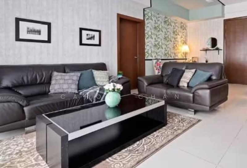 Servis Apartment untuk Dijual di Regalia Residence - Caroll Chan - Living Room - PropertyGuru.com.my