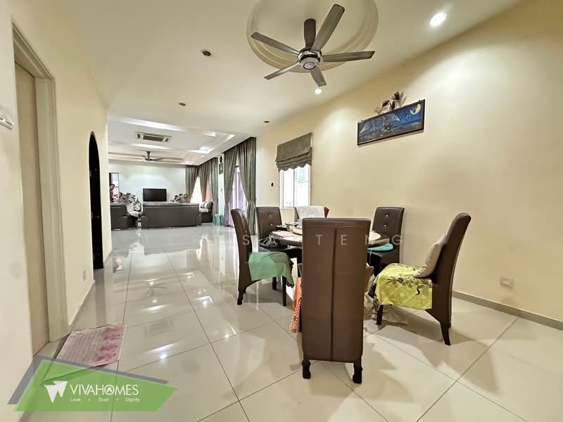 Semi-Detached House for Sale in Ambang Botanic (Klang) - Teresa Teng - Living Room - PropertyGuru.com.my