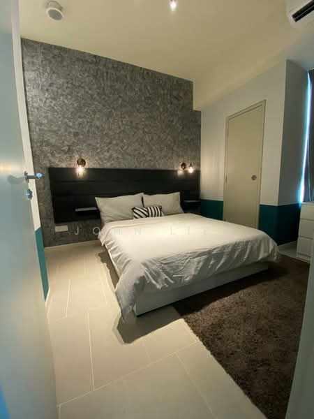 Service Residence for Rent at Tamarind Suites - John Liew - Bedroom - PropertyGuru.com.my