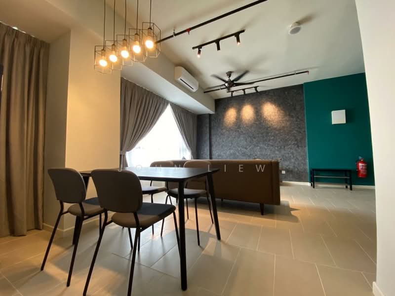 Service Residence for Rent at Tamarind Suites - John Liew - Living Room - PropertyGuru.com.my