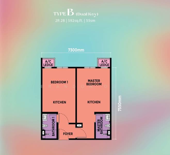 Service Residence for Sale at Causewayz Square @ JBCC - Brandon Ong - PropertyGuru.com.my