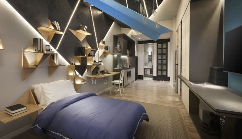 Service Residence for Sale at Causewayz Square @ JBCC - Brandon Ong - Bedroom 2 - PropertyGuru.com.my