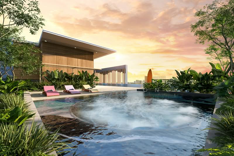 Service Residence for Sale at Causewayz Square @ JBCC - Brandon Ong - Jacuzzi Lounge - PropertyGuru.com.my