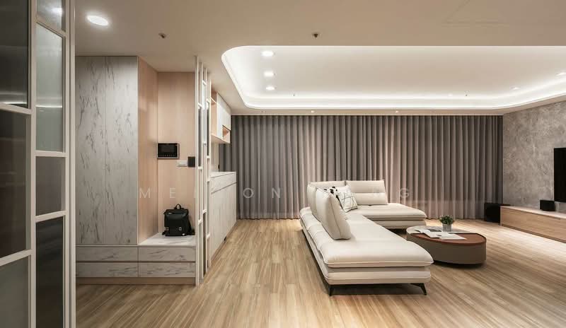 Service Residence for Sale at Causewayz Square @ JBCC - Melson Tang - Living Room - PropertyGuru.com.my