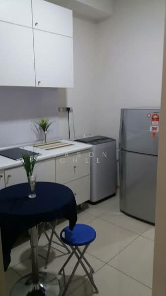Servis Apartment untuk Disewa di Centrestage Designer Suite - Jason Chee - Kitchen - PropertyGuru.com.my