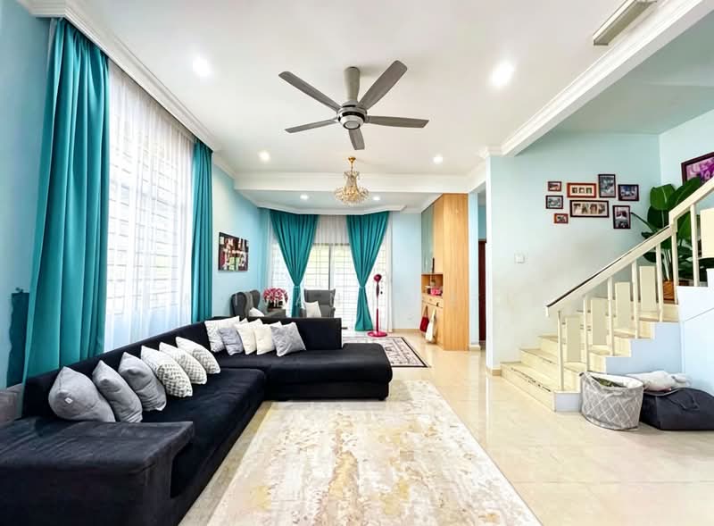 2-storey Terraced House for Sale in Taman Tun Dr Ismail (Kuala Lumpur) - Ivan Lee - Living Room - PropertyGuru.com.my
