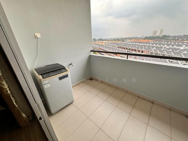 Kondominium untuk Disewa di Anjung Seri - Enoch Liong - Balcony - PropertyGuru.com.my