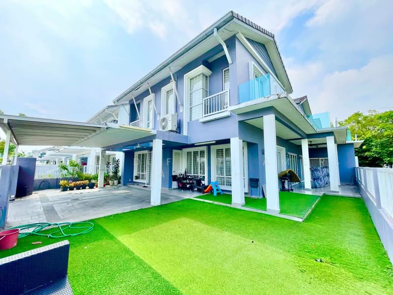 Rumah Teres 2 Tingkat untuk Dijual di Denai Alam (Shah Alam) - Ahmad Fikri Amer Hamzah - Exterior - PropertyGuru.com.my