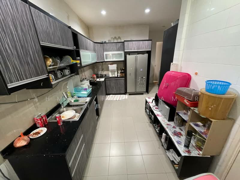 Rumah Teres 2 Tingkat untuk Dijual di Denai Alam (Shah Alam) - Ahmad Fikri Amer Hamzah - Kitchen - PropertyGuru.com.my