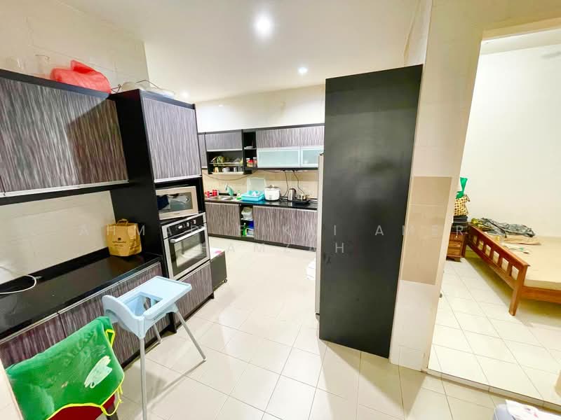 Rumah Teres 2 Tingkat untuk Dijual di Denai Alam (Shah Alam) - Ahmad Fikri Amer Hamzah - Kitchen - PropertyGuru.com.my