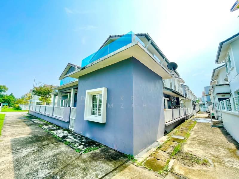 Rumah Teres 2 Tingkat untuk Dijual di Denai Alam (Shah Alam) - Ahmad Fikri Amer Hamzah - Exterior - PropertyGuru.com.my