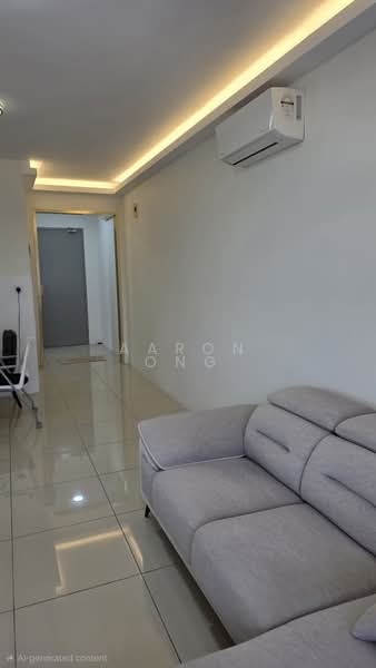 Condominium for Sale at Residensi PV18 - Aaron Ong - Living Room - PropertyGuru.com.my