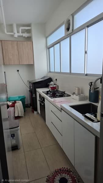 Condominium for Sale at Residensi PV18 - Aaron Ong - Kitchen - PropertyGuru.com.my