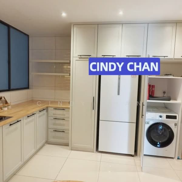 Kondominium untuk Disewa di Waterside Residence - Cindy Chan - Kitchen - PropertyGuru.com.my