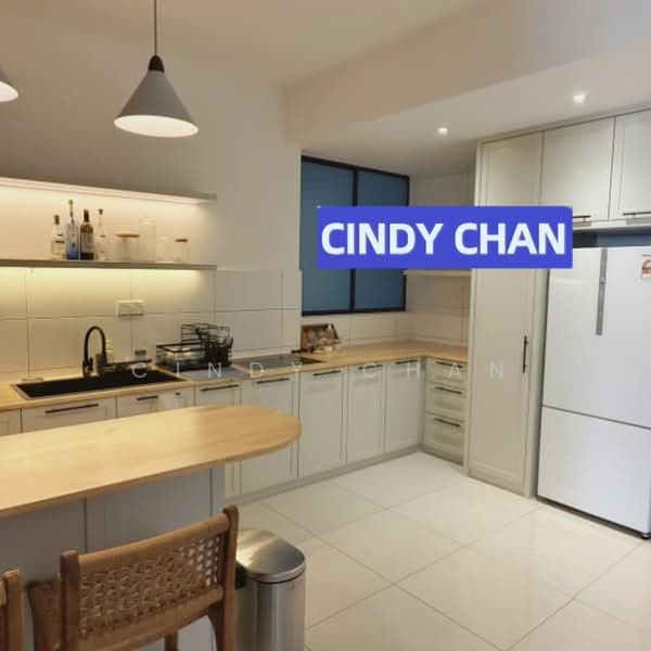 Kondominium untuk Disewa di Waterside Residence - Cindy Chan - Kitchen - PropertyGuru.com.my