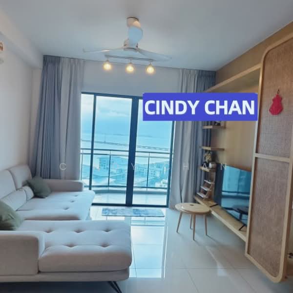 Kondominium untuk Disewa di Waterside Residence - Cindy Chan - Living Room - PropertyGuru.com.my