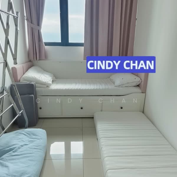 Kondominium untuk Disewa di Waterside Residence - Cindy Chan - Bedroom - PropertyGuru.com.my