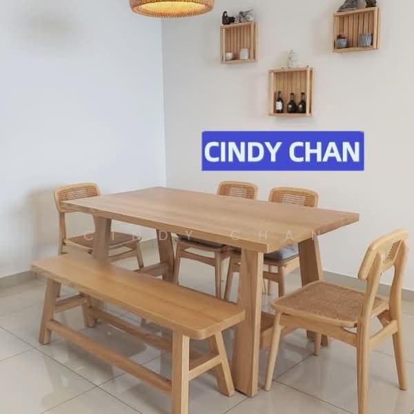 Kondominium untuk Disewa di Waterside Residence - Cindy Chan - Dining Room - PropertyGuru.com.my