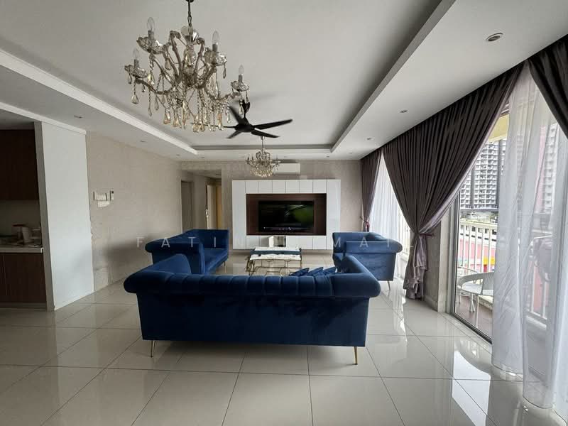 Condominium for Sale at Platinum Lake PV 20 - Fatin Ismail - Living Room - PropertyGuru.com.my