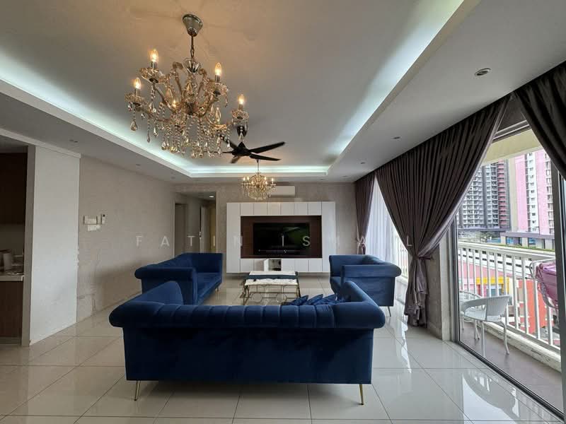 Condominium for Sale at Platinum Lake PV 20 - Fatin Ismail - Living Room - PropertyGuru.com.my