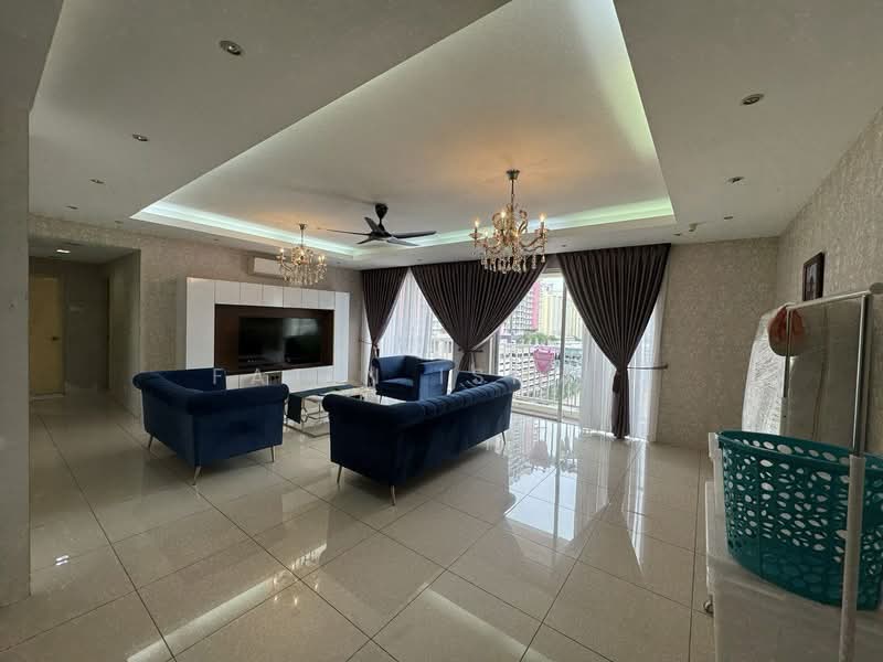 Condominium for Sale at Platinum Lake PV 20 - Fatin Ismail - Living Room - PropertyGuru.com.my