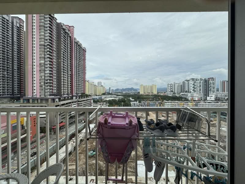 Condominium for Sale at Platinum Lake PV 20 - Fatin Ismail - Balcony - PropertyGuru.com.my
