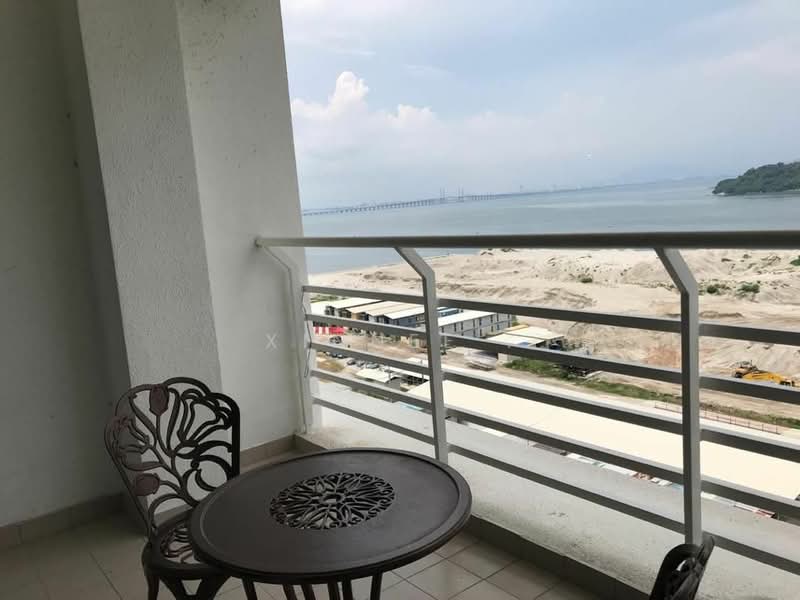 Kondominium untuk Disewa di BayStar Condominium - Xinnee . - Balcony - PropertyGuru.com.my