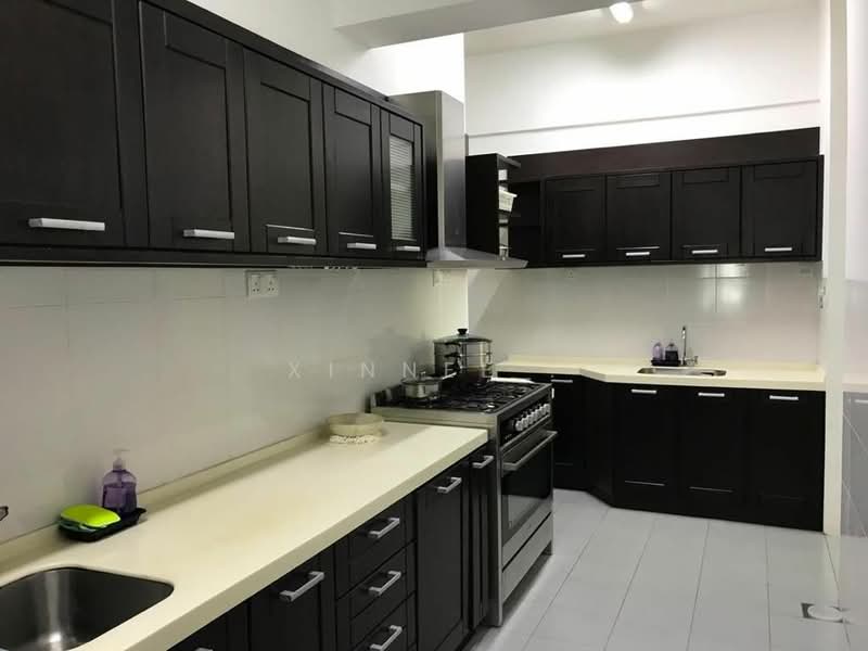 Kondominium untuk Disewa di BayStar Condominium - Xinnee . - Kitchen - PropertyGuru.com.my