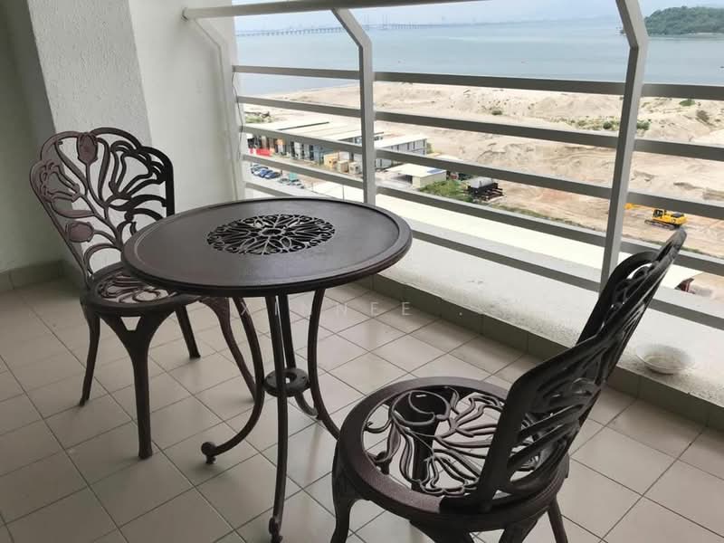 Kondominium untuk Disewa di BayStar Condominium - Xinnee . - Balcony - PropertyGuru.com.my