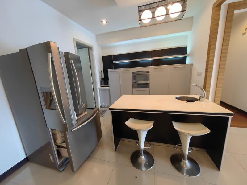Condominium for Rent at BayStar Condominium - Xinnee . - Kitchen - PropertyGuru.com.my