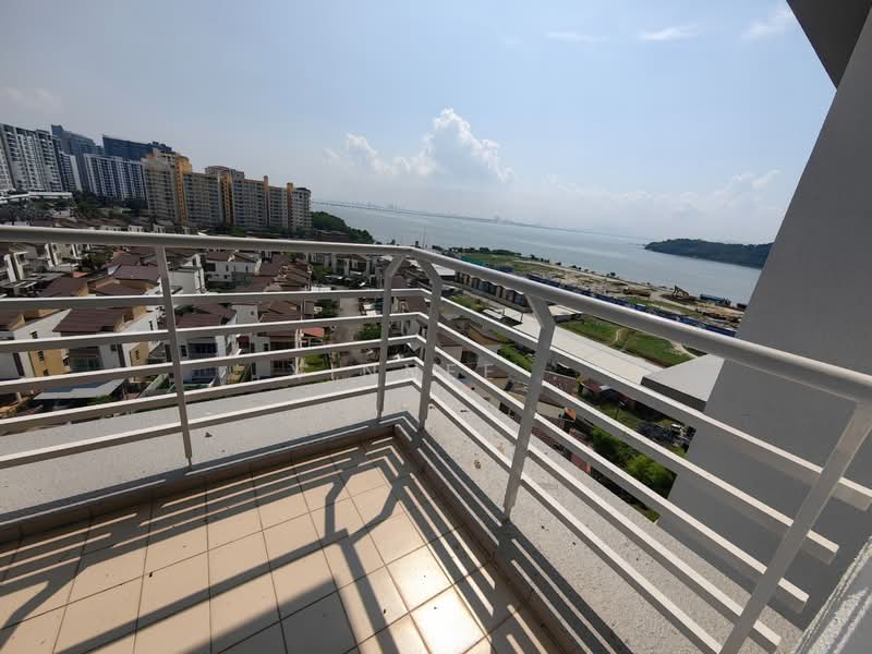 Condominium for Rent at BayStar Condominium - Xinnee . - Balcony - PropertyGuru.com.my