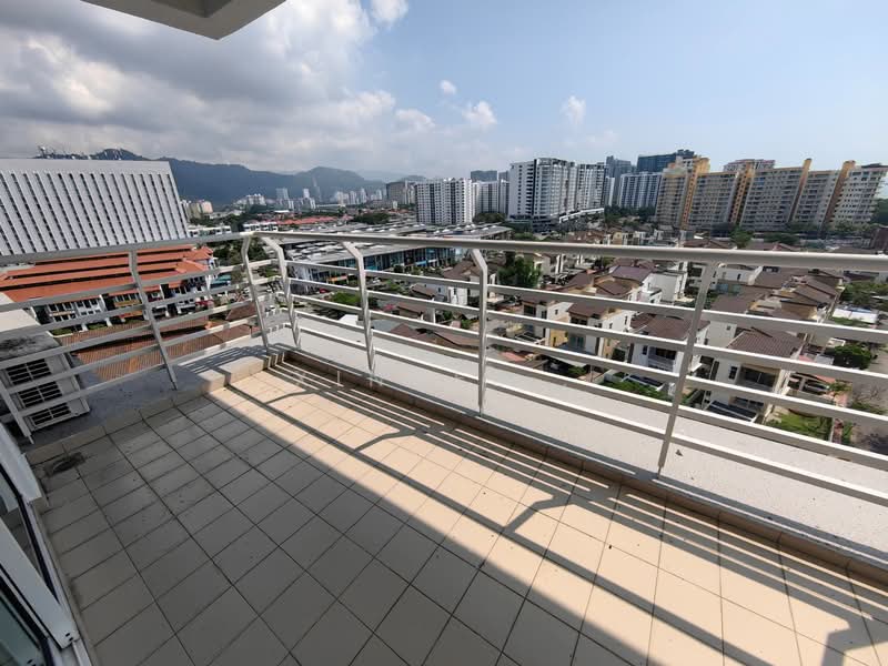 Condominium for Rent at BayStar Condominium - Xinnee . - Balcony - PropertyGuru.com.my