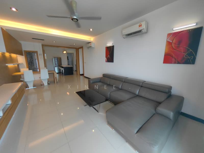 Condominium for Rent at BayStar Condominium - Xinnee . - Living Room - PropertyGuru.com.my
