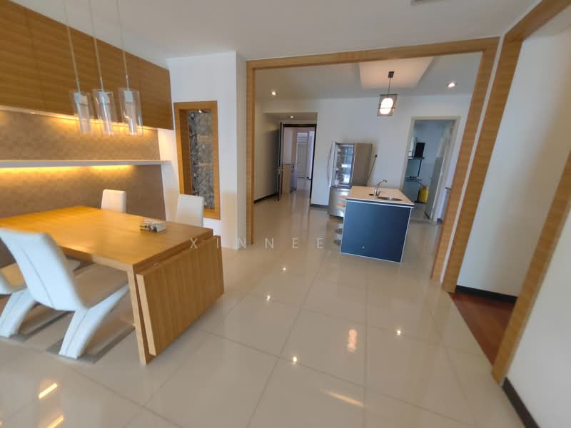 Condominium for Rent at BayStar Condominium - Xinnee . - Dining Room - PropertyGuru.com.my