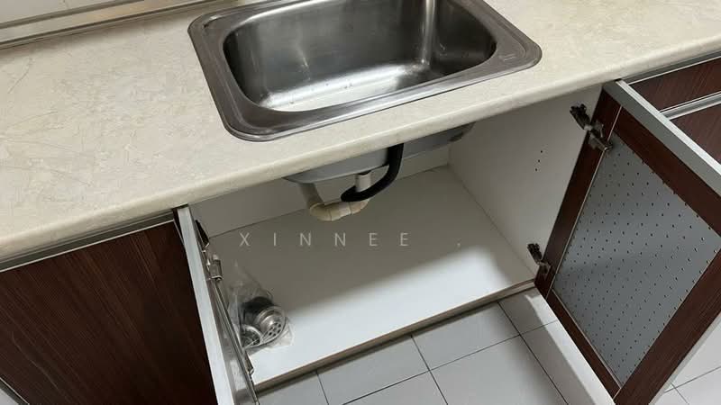 Condominium for Rent at BayStar Condominium - Xinnee . - Kitchen - PropertyGuru.com.my