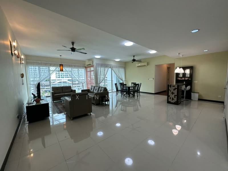 Kondominium untuk Disewa di BayStar Condominium - Xinnee . - Living Room - PropertyGuru.com.my