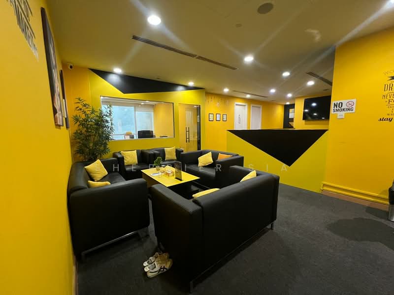 Servis Apartment untuk Dijual di Serviced Residence @ Binjai 8 - Sherrier Sia - Lobby - PropertyGuru.com.my
