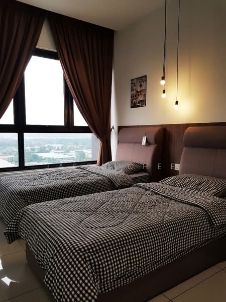 Service Residence for Rent at D'sara Sentral - Jason Chee - Bedroom - PropertyGuru.com.my