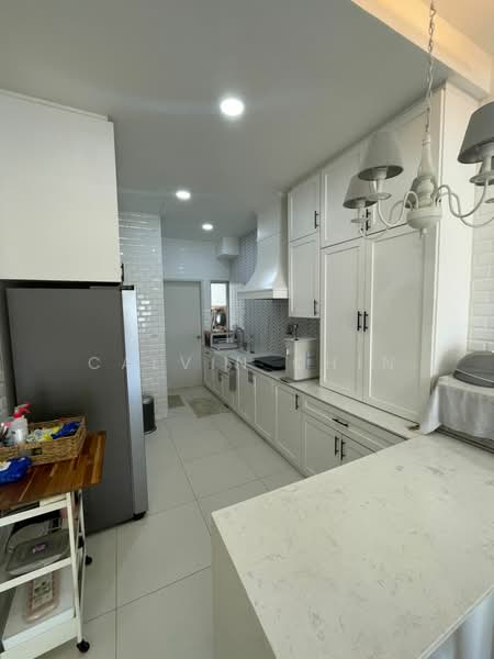 2-storey Terraced House for Sale in Bandar Gamuda Gardens (Rawang) - calvin Chin - Kitchen - PropertyGuru.com.my