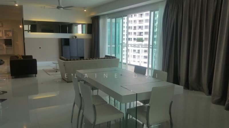 Kondominium untuk Dijual di Gurney Paragon - Elaine Ooi - Living Room - PropertyGuru.com.my