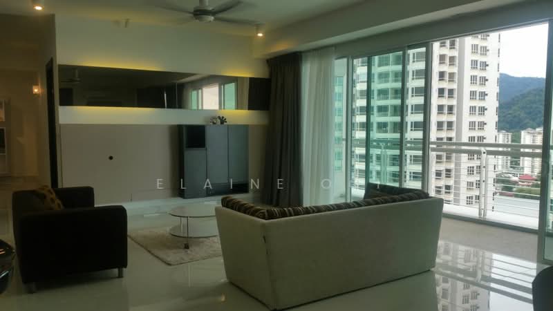 Kondominium untuk Dijual di Gurney Paragon - Elaine Ooi - Living Room - PropertyGuru.com.my