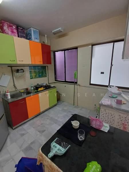 Apartment for Sale at Taman Seri Damai (B) - Mervyn Seah - Kitchen - PropertyGuru.com.my