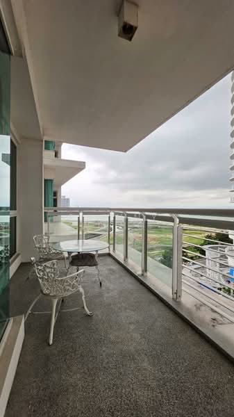 Kondominium untuk Disewa di Gurney Paragon - Rainny Wong - Balcony - PropertyGuru.com.my