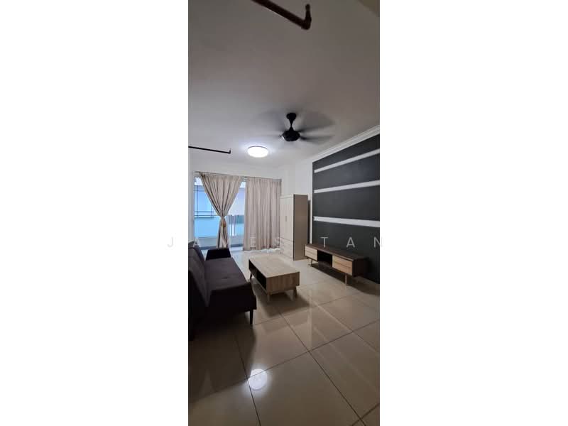Servis Apartment untuk Disewa di Pacific Place - James Tan - Living Room - PropertyGuru.com.my