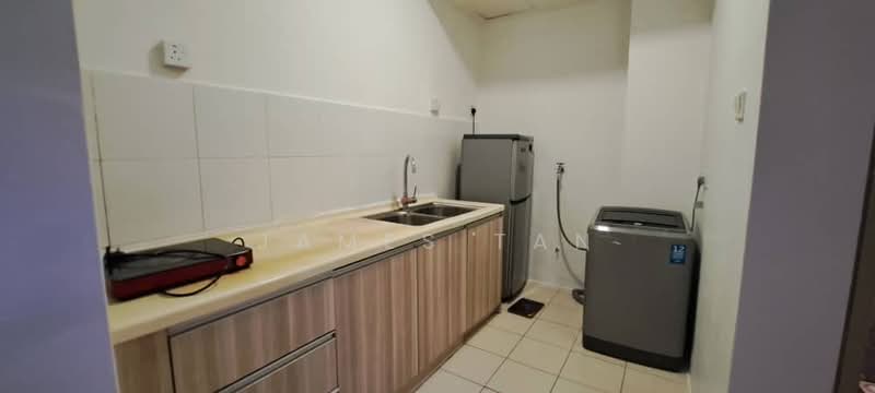 Servis Apartment untuk Disewa di Pacific Place - James Tan - Kitchen - PropertyGuru.com.my