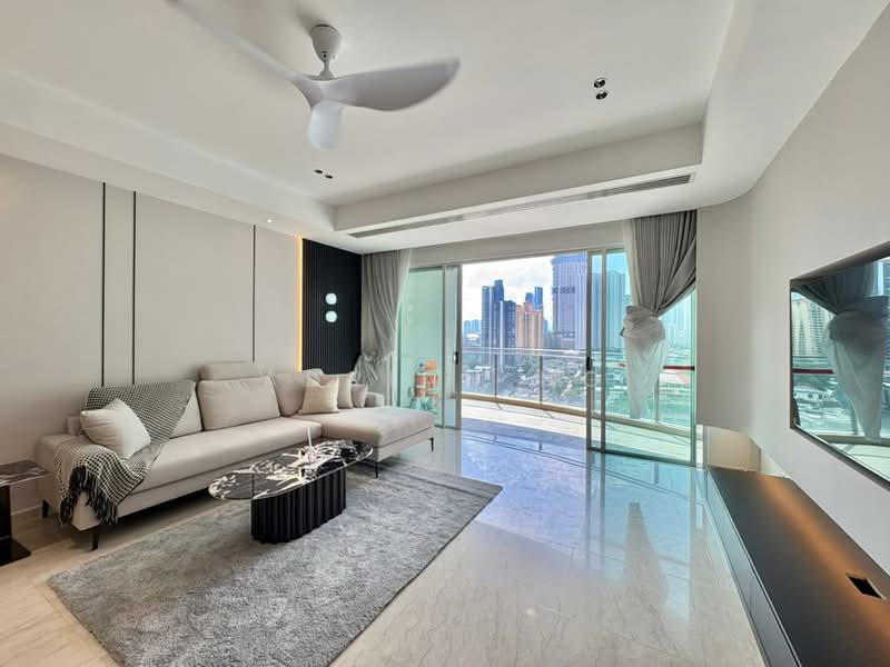 Condominium for Rent at 28 Mont Kiara @ MK28 - Adrian Ng - Living Room - PropertyGuru.com.my