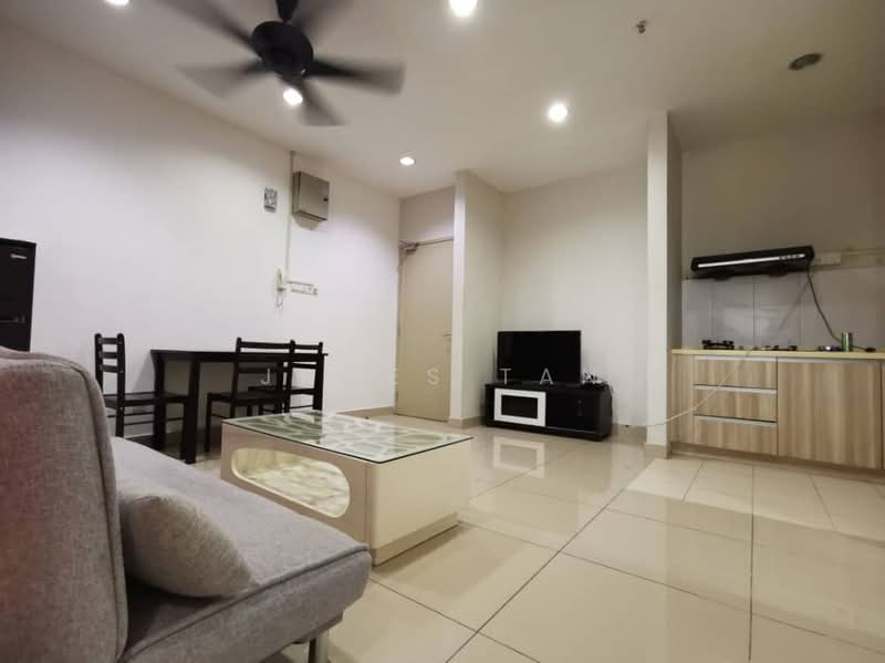 Service Residence for Rent at Pacific Place - James Tan - Living Room - PropertyGuru.com.my