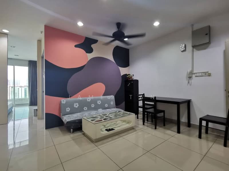 Service Residence for Rent at Pacific Place - James Tan - Living Room - PropertyGuru.com.my
