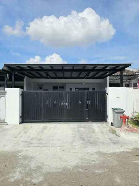 Rumah Teres 1 Tingkat untuk Dijual di Taman Puteri Wangsa (Ulu Tiram) - JAN AU - Exterior - PropertyGuru.com.my